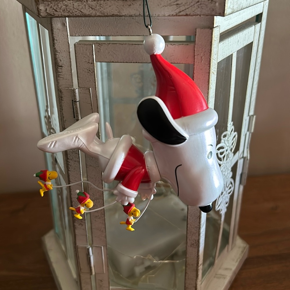 Snoopy Hallmark Ornament